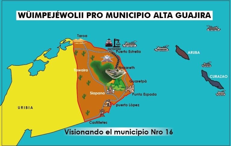 Los hijos de Wuinpumuin se organizan en favor del municipio 16 para La Guajira