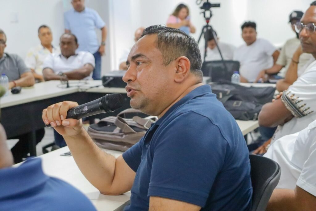 José Silva Duarte, representante legal de Nación Wayuu.