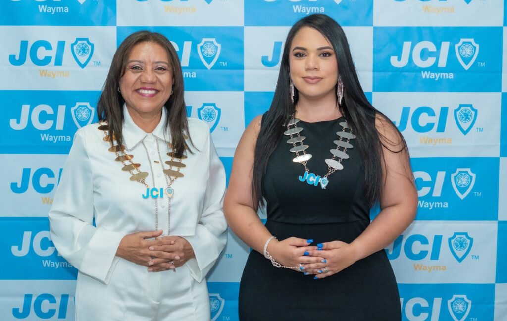 La Cámara Junior de Riohacha JCI Wayma y el Senado JCI La Guajira Posesionan Nuevas Presidentas