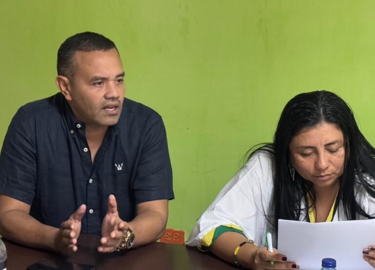 Secretario de Gobierno de La Guajira, Misael Velásquez Granadillo.
