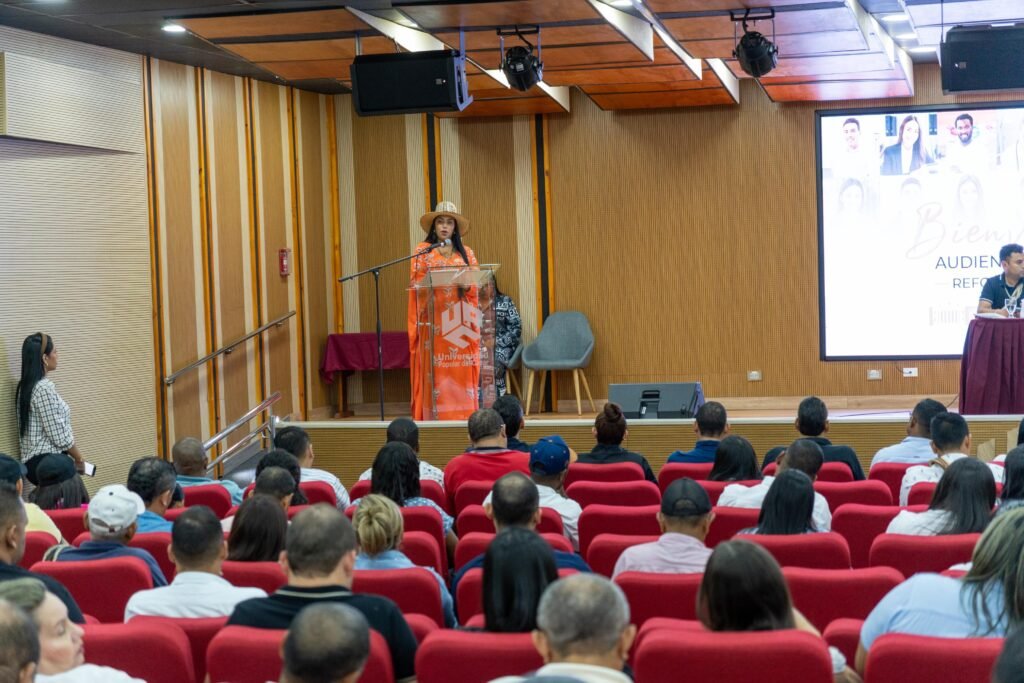 Senadora guajira Martha Peralta Epieyú lideró una audiencia pública sobre la Reforma Laboral