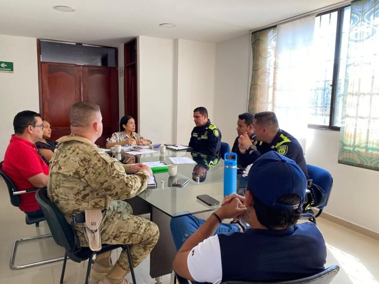 Alcaldía de La Jagua del Pilar fortalece estrategias para garantizar la convivencia y la seguridad en 2025