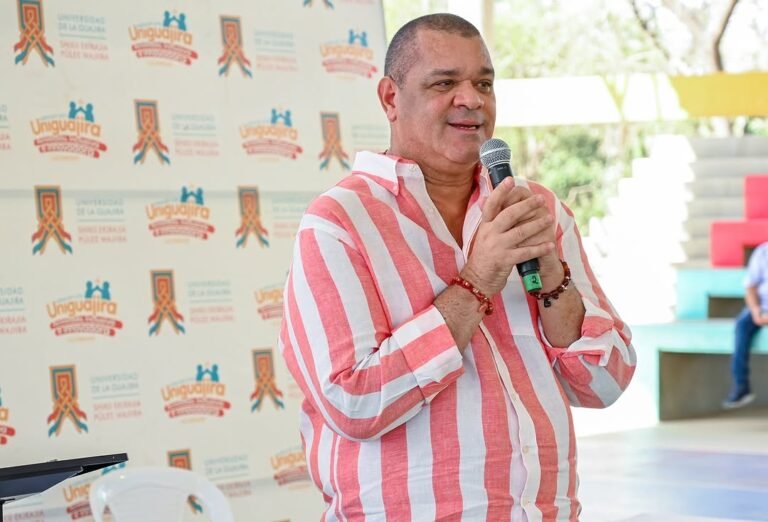 Carlos Arturo Robles Julio, rector de la Universidad de La Guajira.