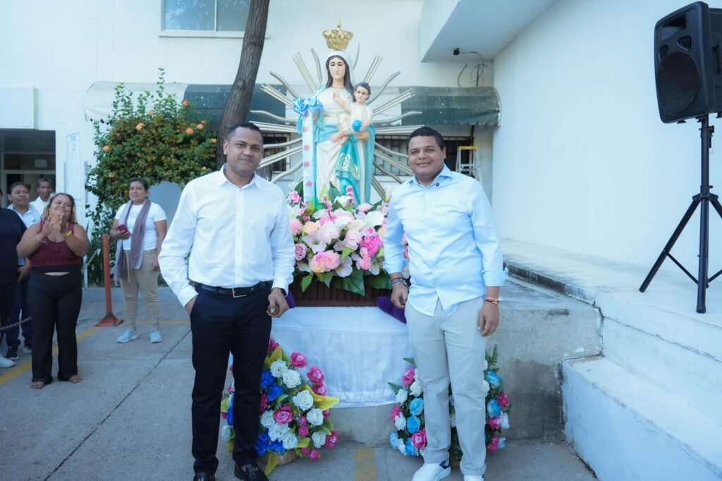 “Hemos pedido a la Virgen que interceda por nuestro centro hospitalario”: Cristian Brito Quintero