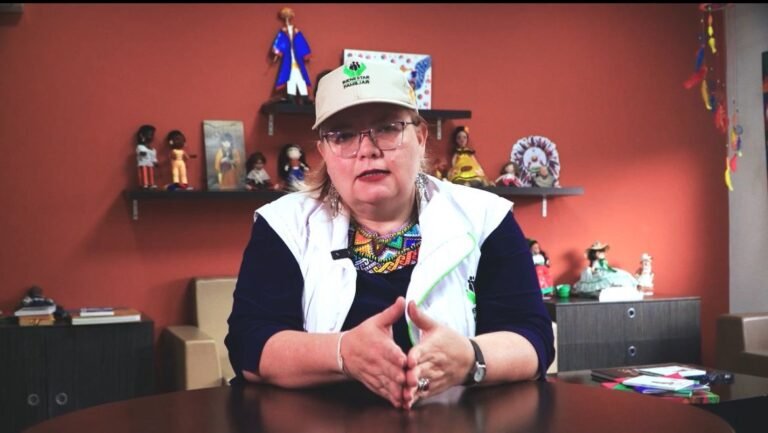 Directora general del Instituto Colombiano de Bienestar Familiar (ICBF), Astrid Cáceres