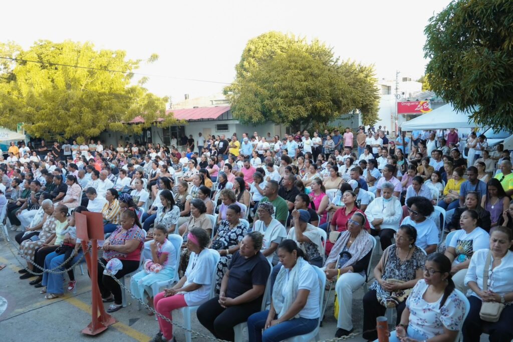 “Hemos pedido a la Virgen que interceda por nuestro centro hospitalario”: Cristian Brito Quintero