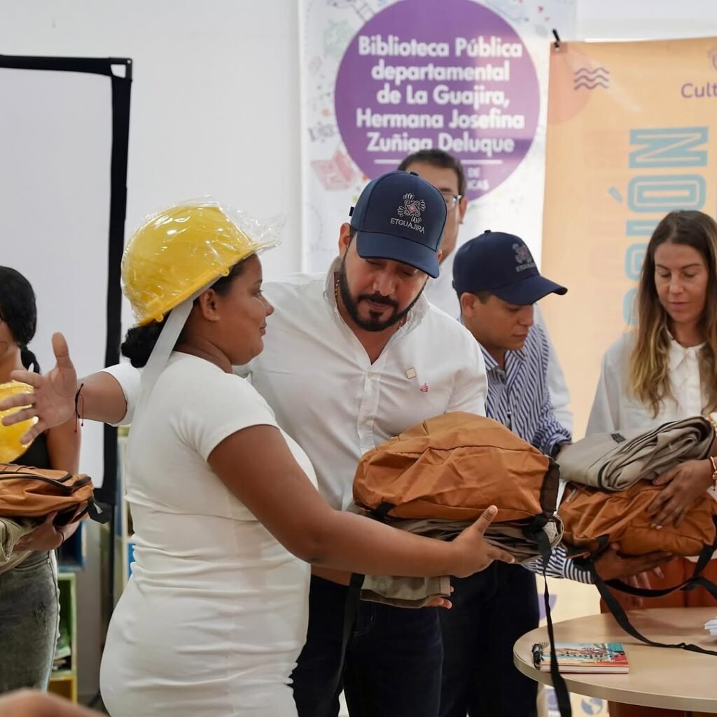 Gobernación de La Guajira inició el proyecto ‘La Escuela Taller’