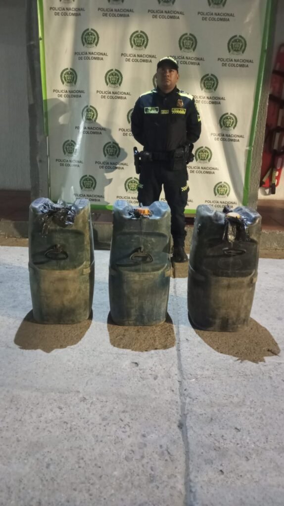 Disturbios en Maicao tras incautación de combustible por parte de la Policía