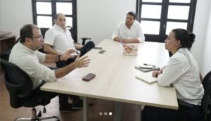 Alcalde Genaro Redondo confirmó alianzas para fortalecer su estrategia ‘Riohacha sin basuras’