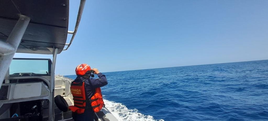 Iniciaron búsqueda de pescador desaparecido cuando navegaba el mar en Riohacha