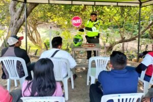 Seccional de Tránsito y Transportes incrementó controles en las vías de La Guajira