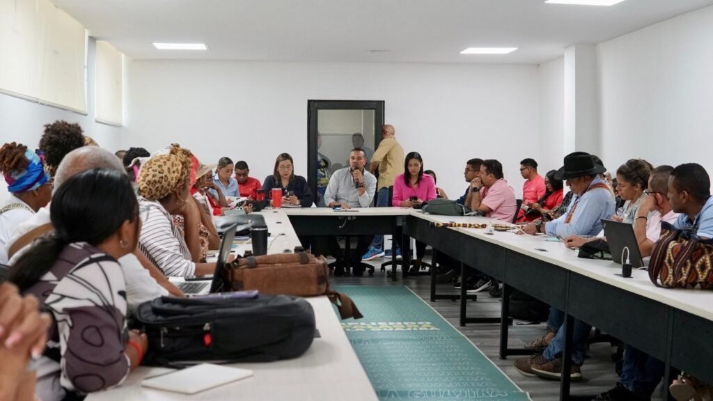 Gobierno departamental es garante para que se solucione pago a comunidades afros por parte del ICBF