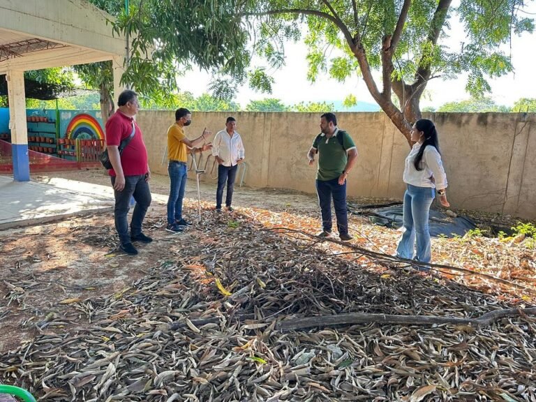 Alcaldía de San Juan del Cesar inspeccionó estado de la institución educativa Ana Joaquina Rodríguez de Cañaverales