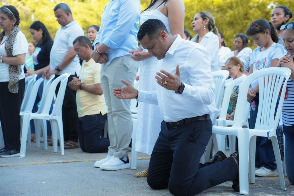 “Hemos pedido a la Virgen que interceda por nuestro centro hospitalario”: Cristian Brito Quintero