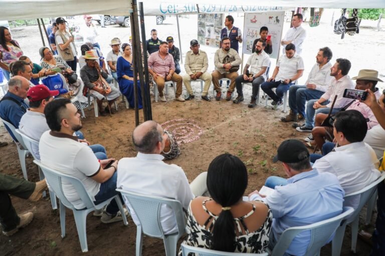 “Los proyectos eólicos de La Guajira siguen en marcha”: Ministro Andrés Camacho