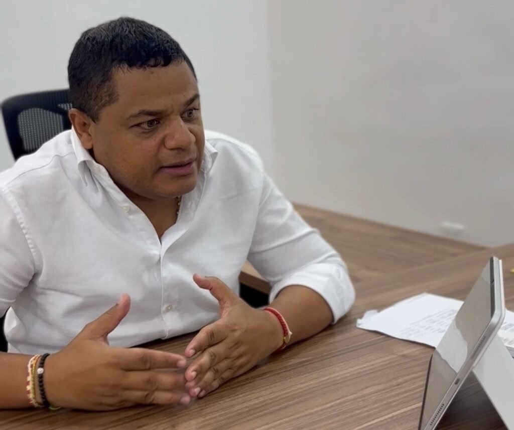 Genaro Redondo Chole, alcalde de Riohacha.