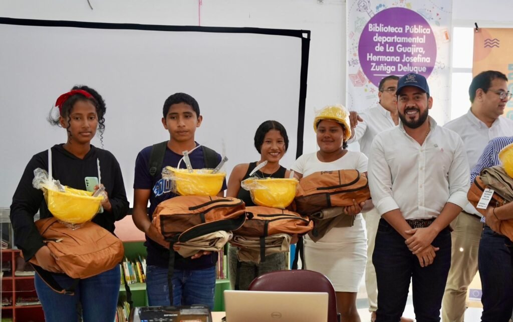 Gobernación de La Guajira inició el proyecto ‘La Escuela Taller’