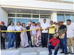 Hacen entrega oficial del Centro de Pensamiento 'Óscar Uriana' en el resguardo indígena wayuu Mayabangloma en Fonseca