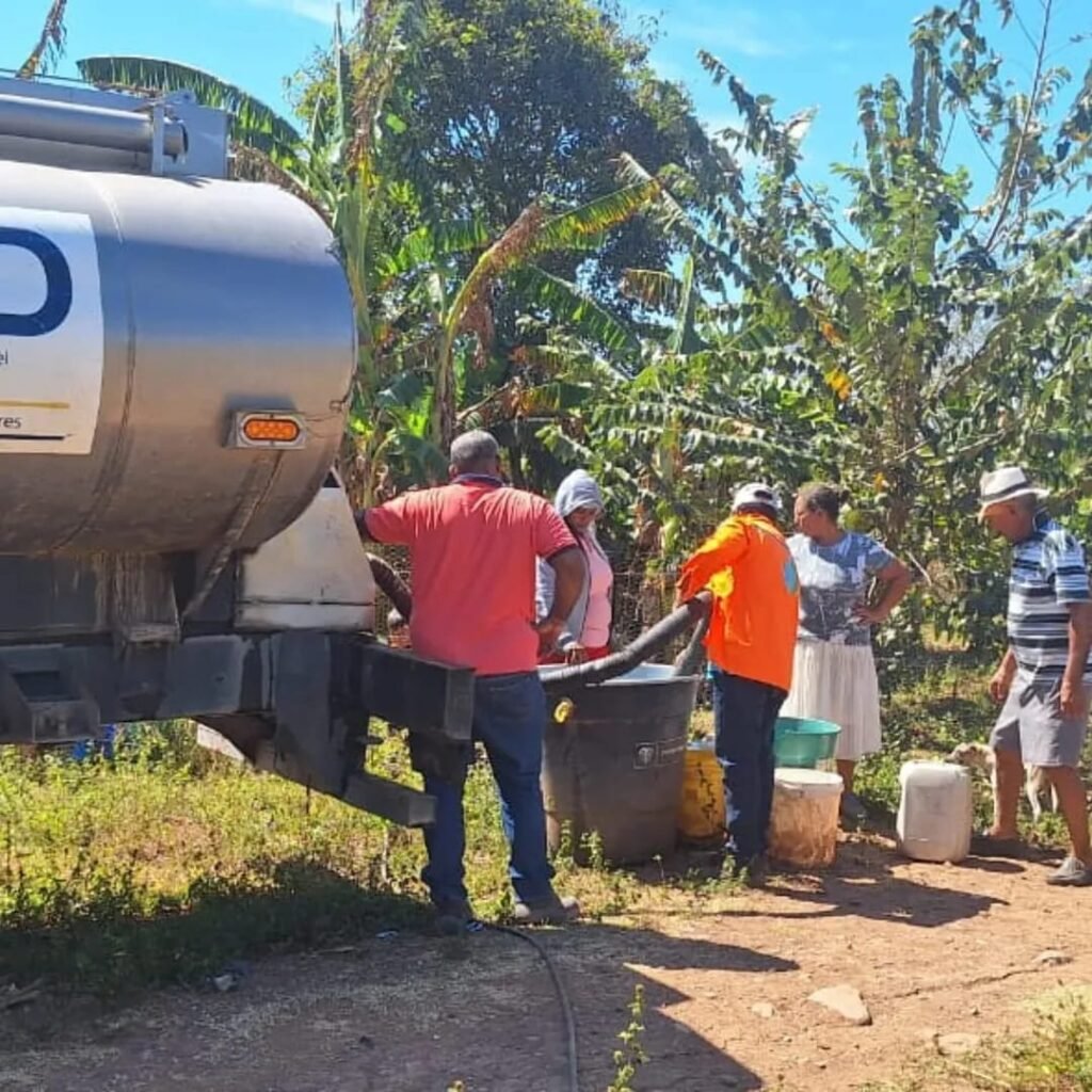 La administración municipal de La Jagua del Pilar garantiza el suministro de agua en El Plan