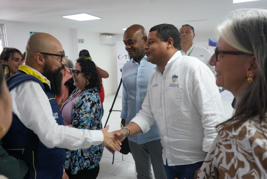 Alcalde de Riohacha estrechó lazos para la cooperación internacional: recibió la visita del Ministro de Relaciones Exteriores