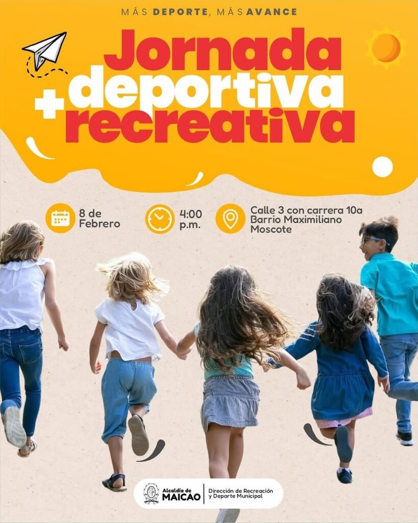 Alcaldía de Maicao promueve eventos deportivos para el disfrute de la comunidad