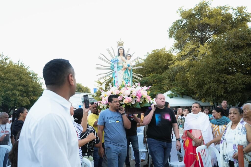 “Hemos pedido a la Virgen que interceda por nuestro centro hospitalario”: Cristian Brito Quintero