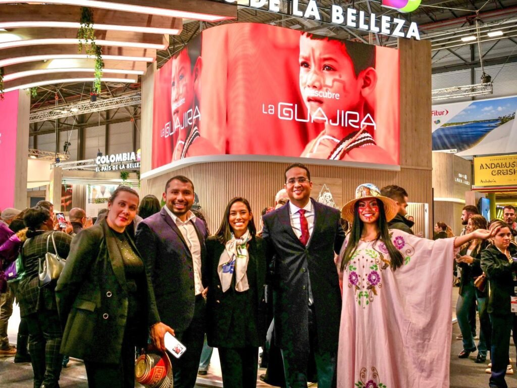 “Cumplimos la palabra. La Guajira se destacó en la Feria Internacional de Turismo (FITUR)”: Jairo Aguilar