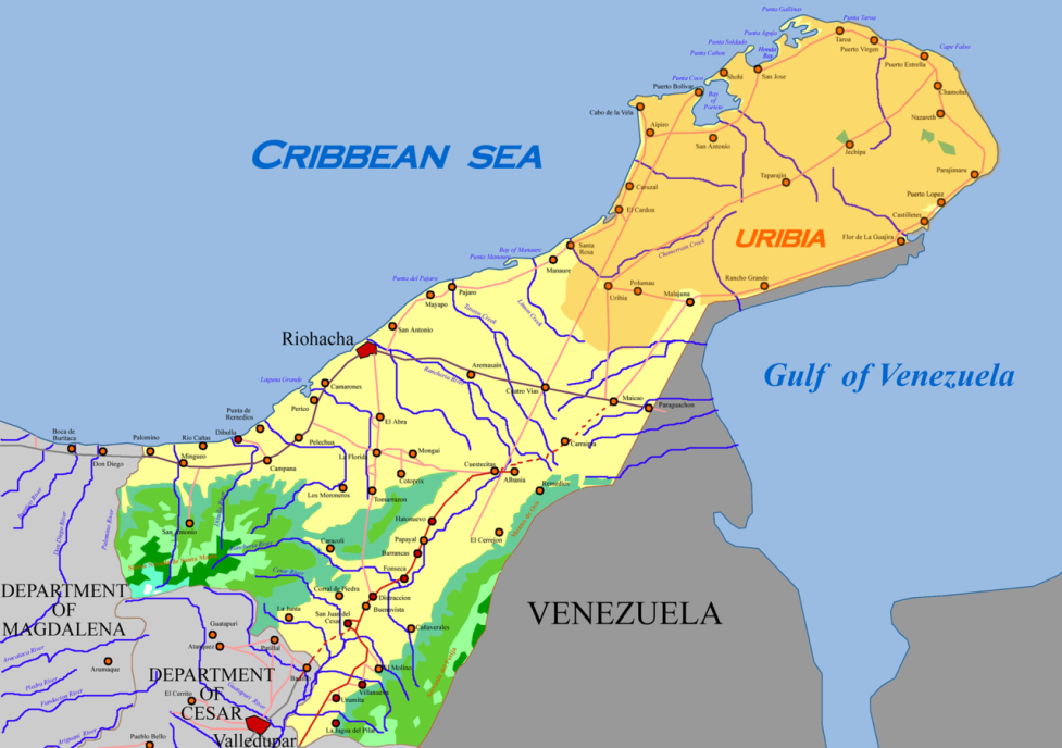 ¿Se puede crear el municipio de la Alta Guajira, por ordenanza?