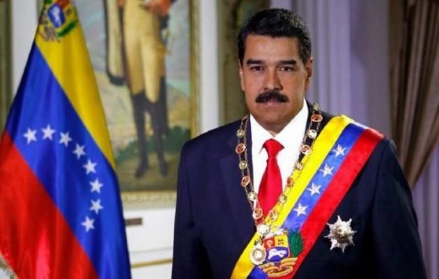 Nicolás Maduro, dictador de Venezuela.