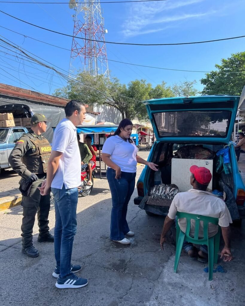 Alcaldía de San Juan del Cesar adelantó operativos para recuperar espacios públicos