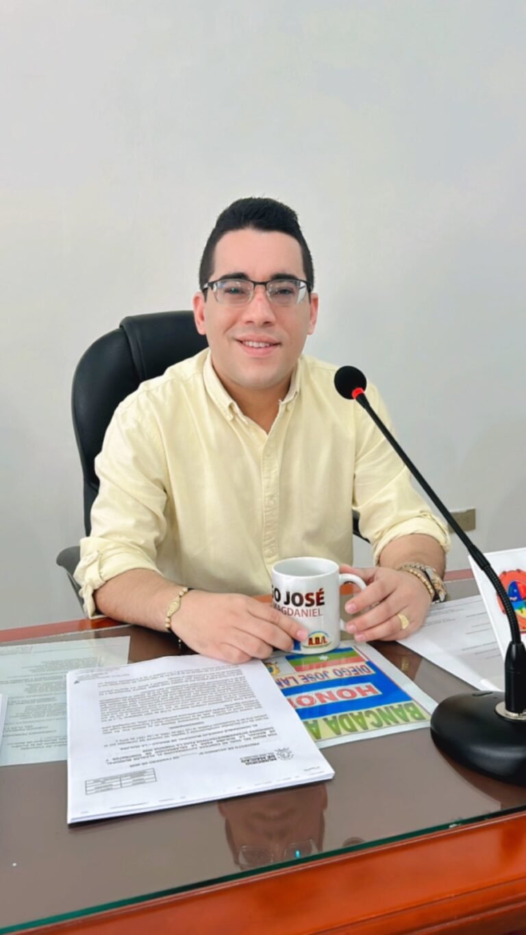 Diego Lanao Magdaniel, concejal de Maicao.