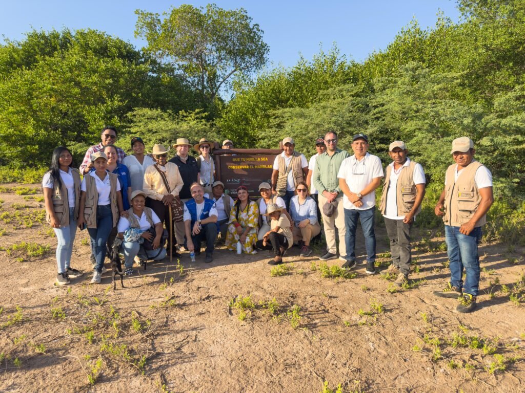 ”Ocho embajadas y el PMA llegaron a Riohacha para articular acciones de recuperación y conservación del manglar”: Genaro Redondo, alcalde distrital