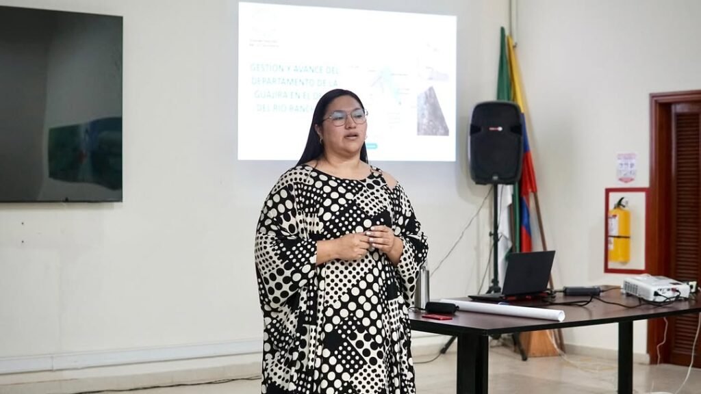 Yisareth Pana González, Directora Operativa de Prevención, Atención de Emergencias y Desastres del departamento