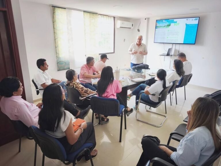 Realizaron la socialización del Esquema de Ordenamiento Territorial en La Jagua del Pilar