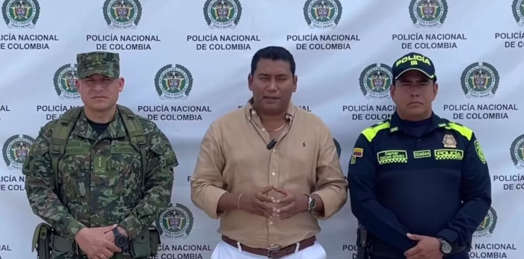 Miguel Felipe Aragón, alcalde de Maicao.