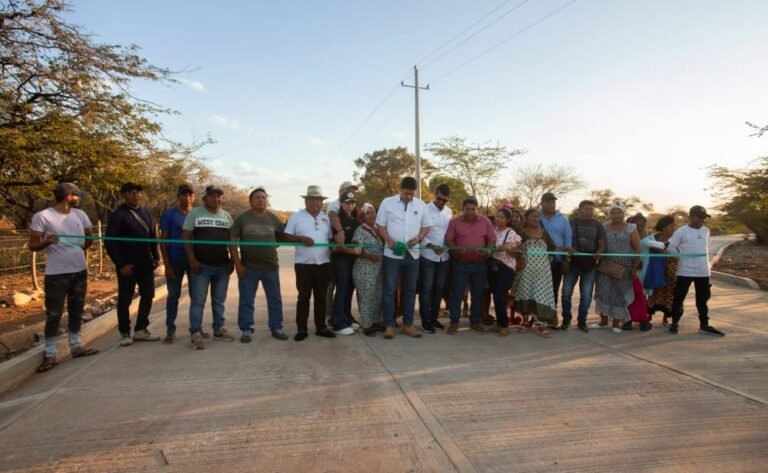 Barrancas le está apostando a la infraestructura para impulsar el bienestar y desarrollo en las comunidades indígenas