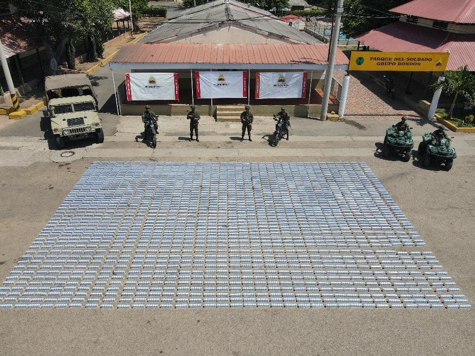 Decomisan 322.000 cigarrillos de contrabando en el sur de La Guajira