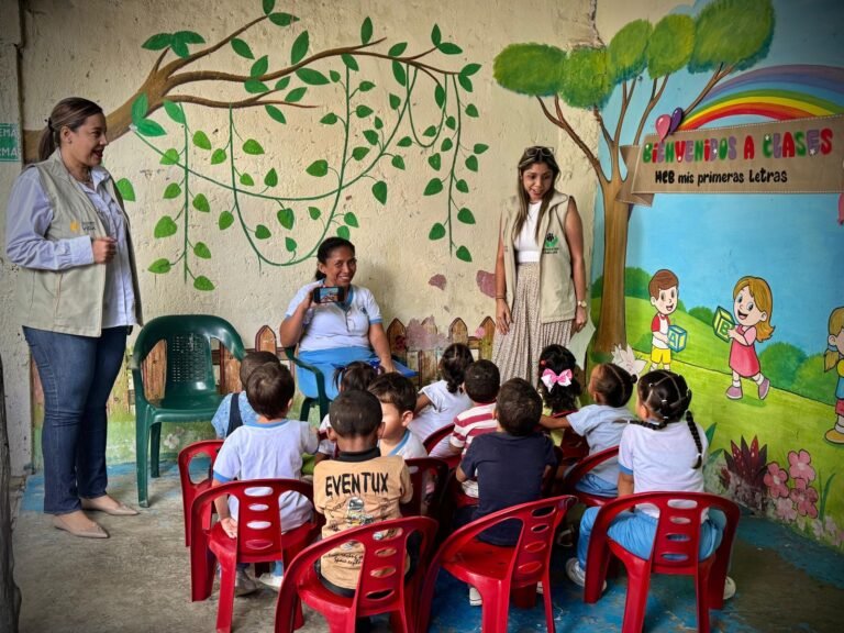 Más de 10.800 niñas y niños son beneficiarios de los servicios que prestan los Hogares Comunitarios de Bienestar en La Guajira