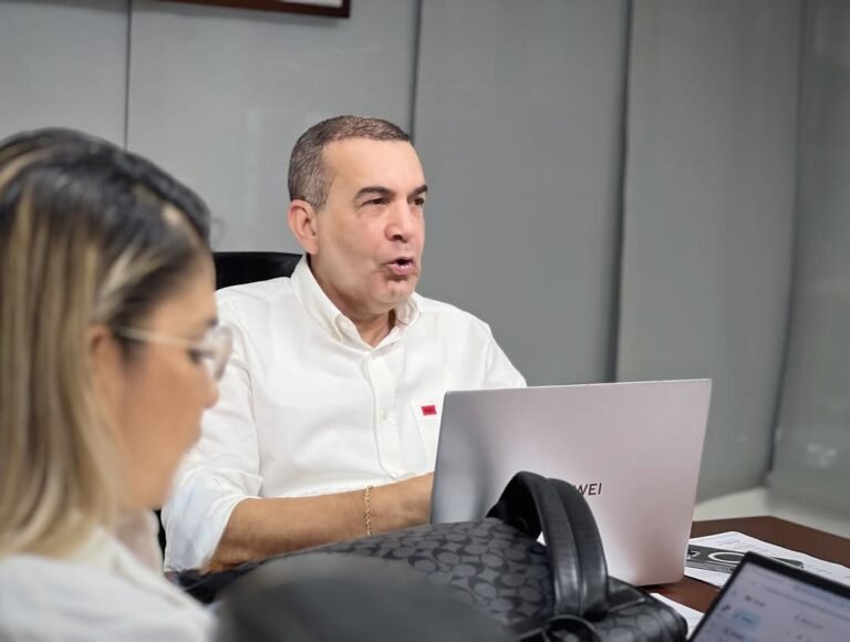 Samuel Lanao Robles, director general de Corpoguajira.