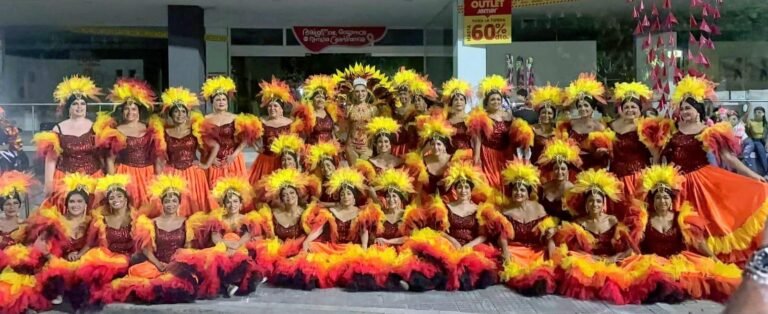 Endulzando el carnaval con la fuerza de las mujeres