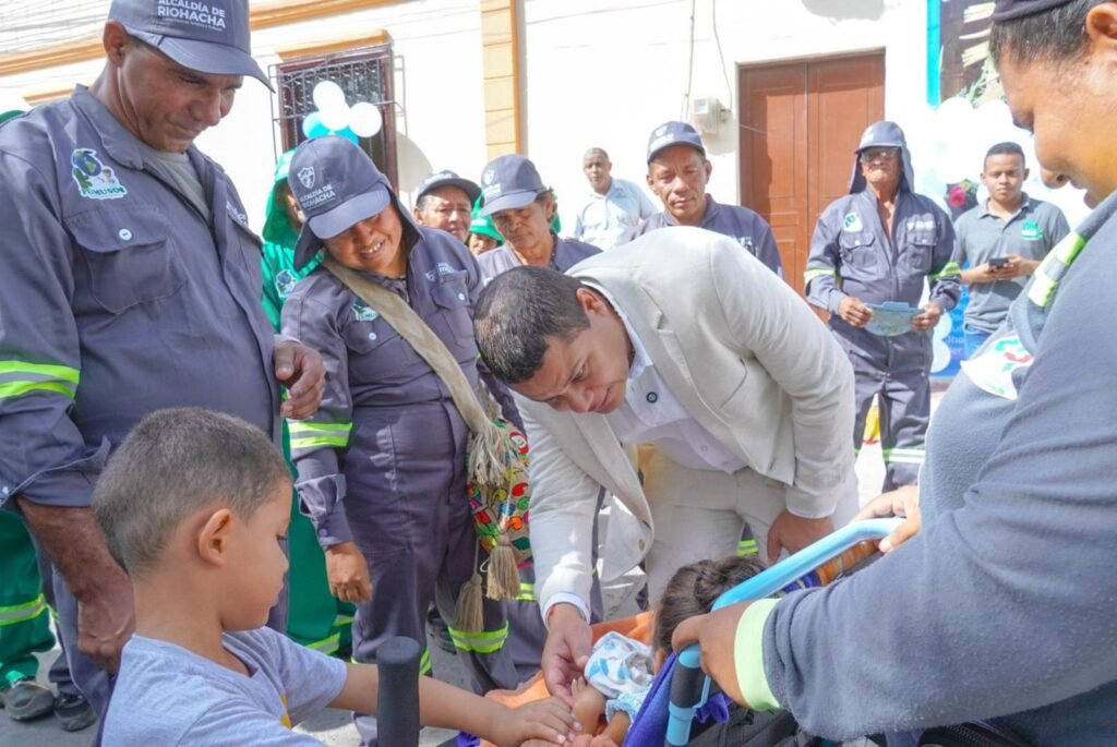 Genaro Redondo vivió las fiestas de la “Vieja Mello” más cerca de la gente