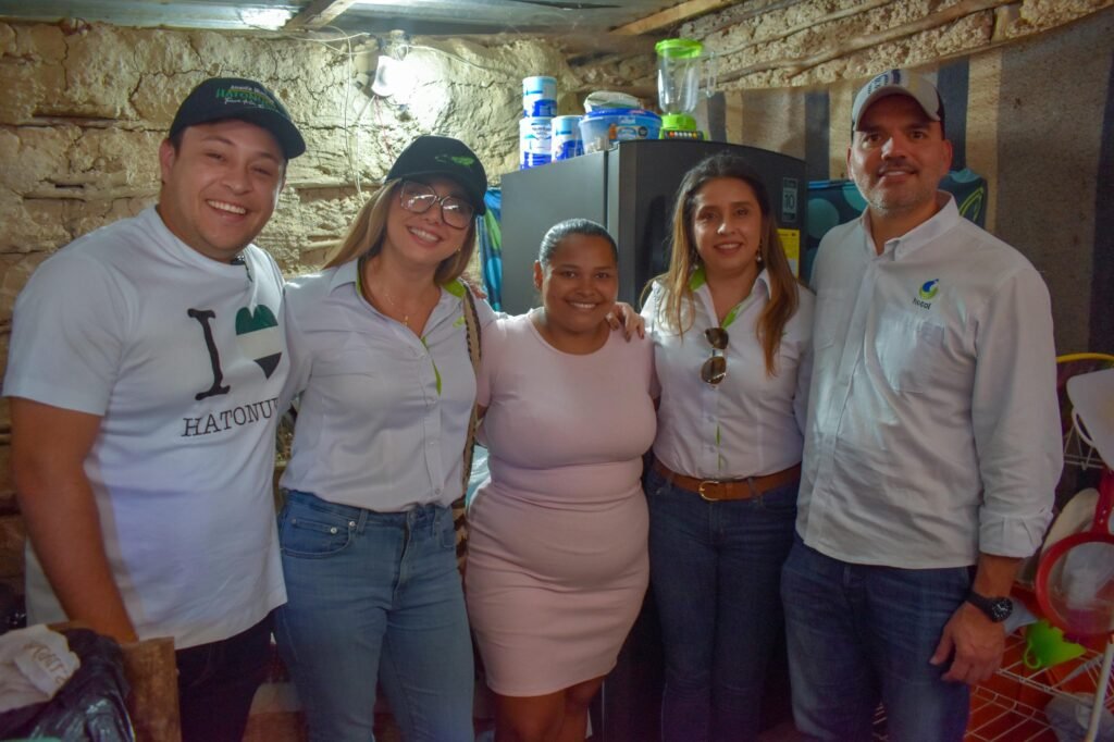 La alianza Gas Social Ecopetrol - Hocol, Gases de La Guajira y la alcaldía de Hatonuevo, llevan gas social a familias vulnerables en este municipio de La Guajira