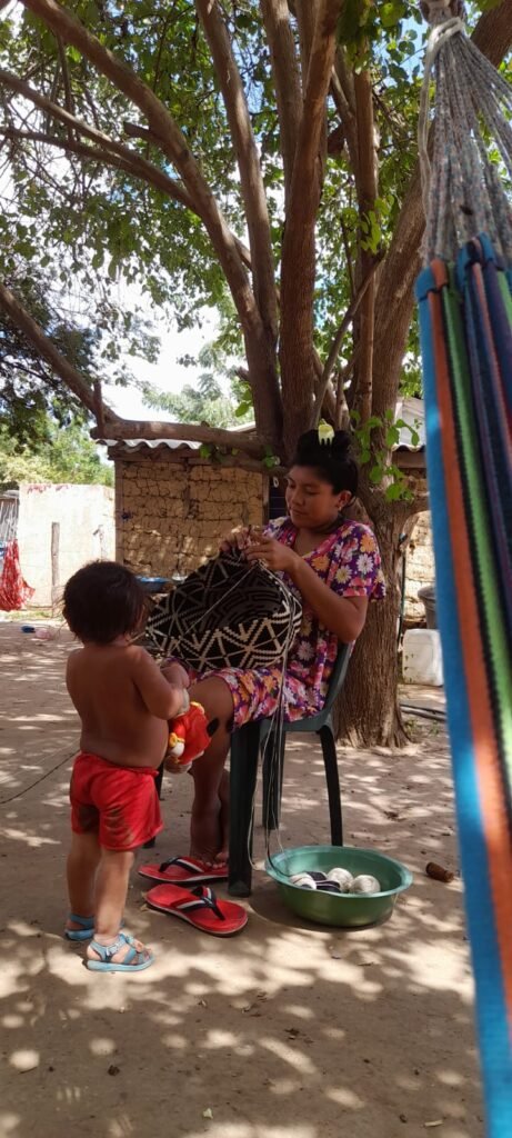 Yadira Epinayu, artesana protagonista del corredor turístico y artesanal de Suchima, Riohacha