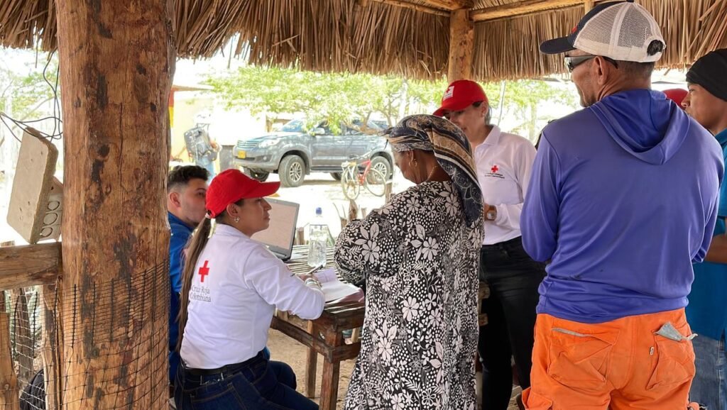 Cruz Roja de Bogotá lideró iniciativa ‘Red Solidaria por La Guajira’