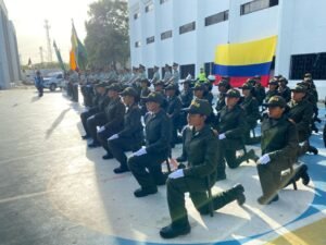 Juraron bandera un total de 36 auxiliares de Policía para el departamento de La Guajira