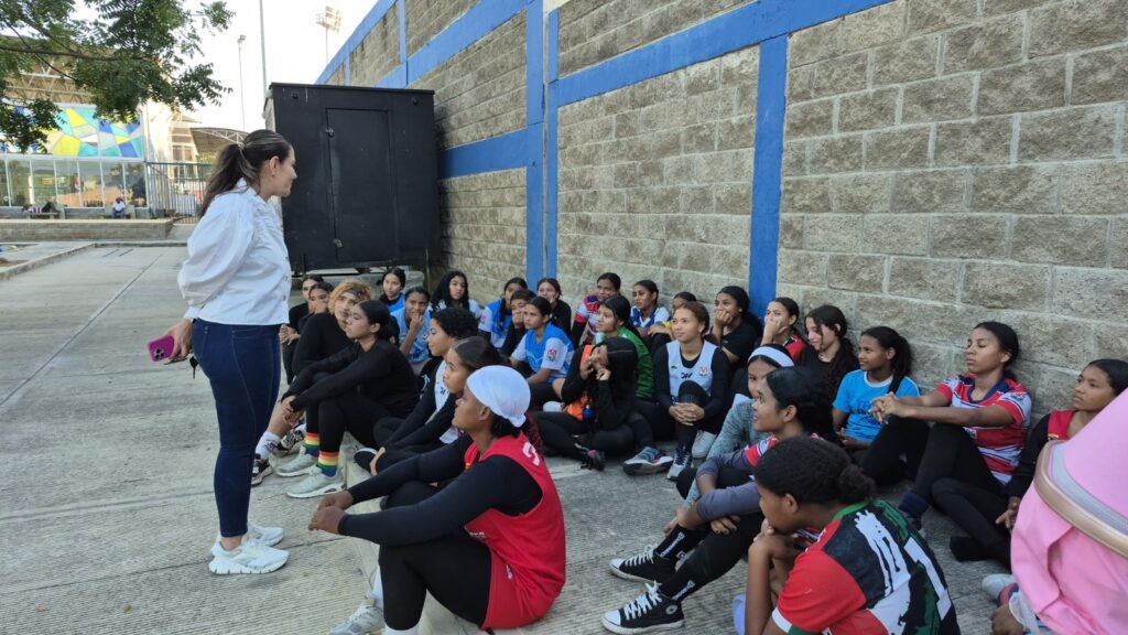 Liga de rugby de La Guajira adelantó charlas con la Defensoría del Pueblo para la protección de los derechos de los jóvenes deportistas