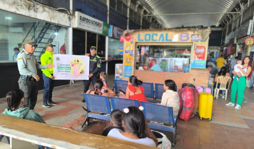 En La Guajira se adelantaron actividades de prevención en el marco del ‘Día Internacional en contra del reclutamiento de niños, niñas y adolescentes’