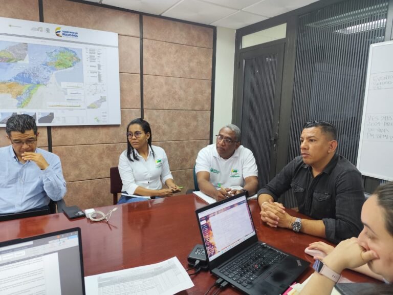 Corpoguajira y NG Energy revisan avances en compensaciones y restauración ecológica en la cuenca del río Ranchería