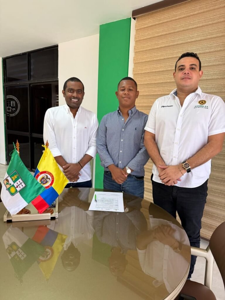 Jhony Miranda Pimienta, nuevo asesor jurídico de la Asamblea Departamental de La Guajira