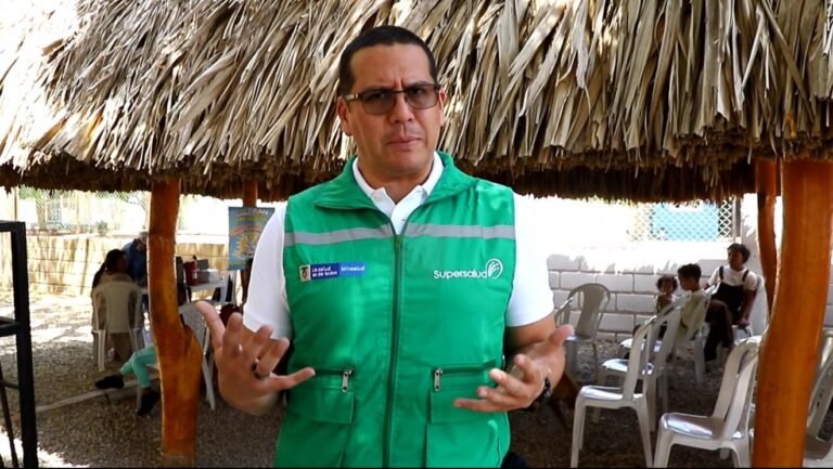 Giovanny Rubiano García, Superintendente Nacional de Salud.